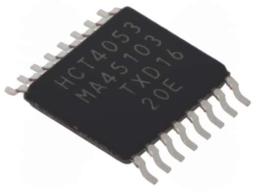 Микросхема NLAS4053DTG