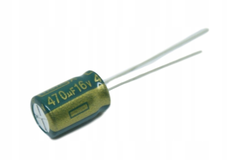 Конденсатор электролитический 470uF 16V 8x11 TE 105C / JTE477M016S1A5G11L