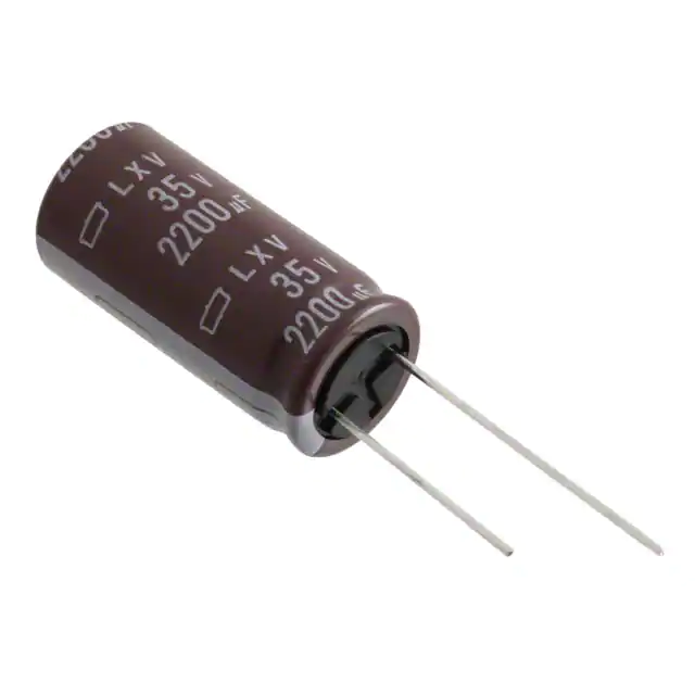 Конденсатор электролитический низкий импеданс 2200uF 35V 16x35,5 CD287 105C