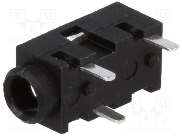 Разъём аудио/видео AUB-13 / гнездо 3.5 mm