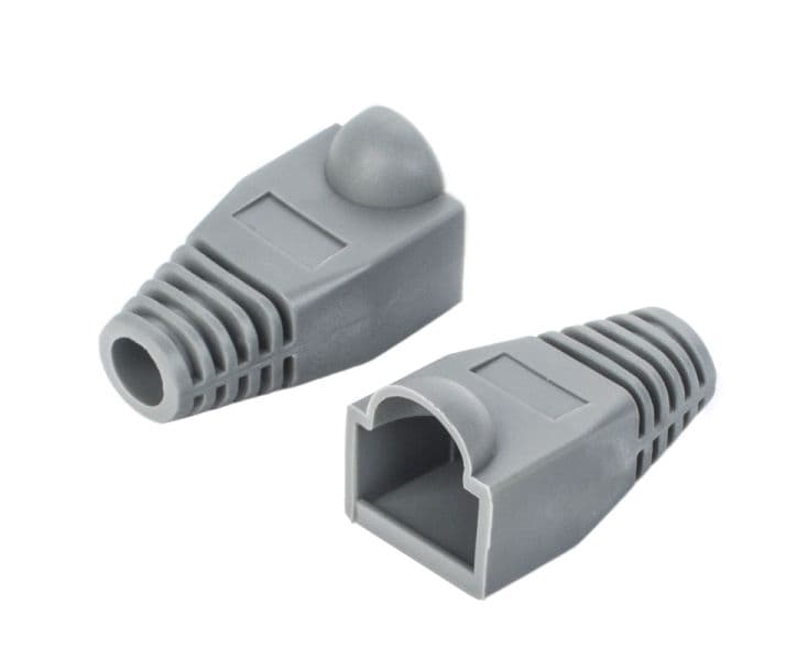 Колпачок на RJ-45, TPC-1 серый 5.5мм / C0050-BB55G000R