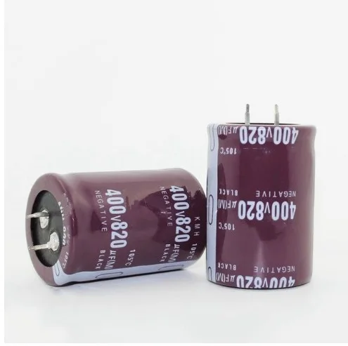 Конденсатор электролитический 820uF 400V 35x50 HK 105C