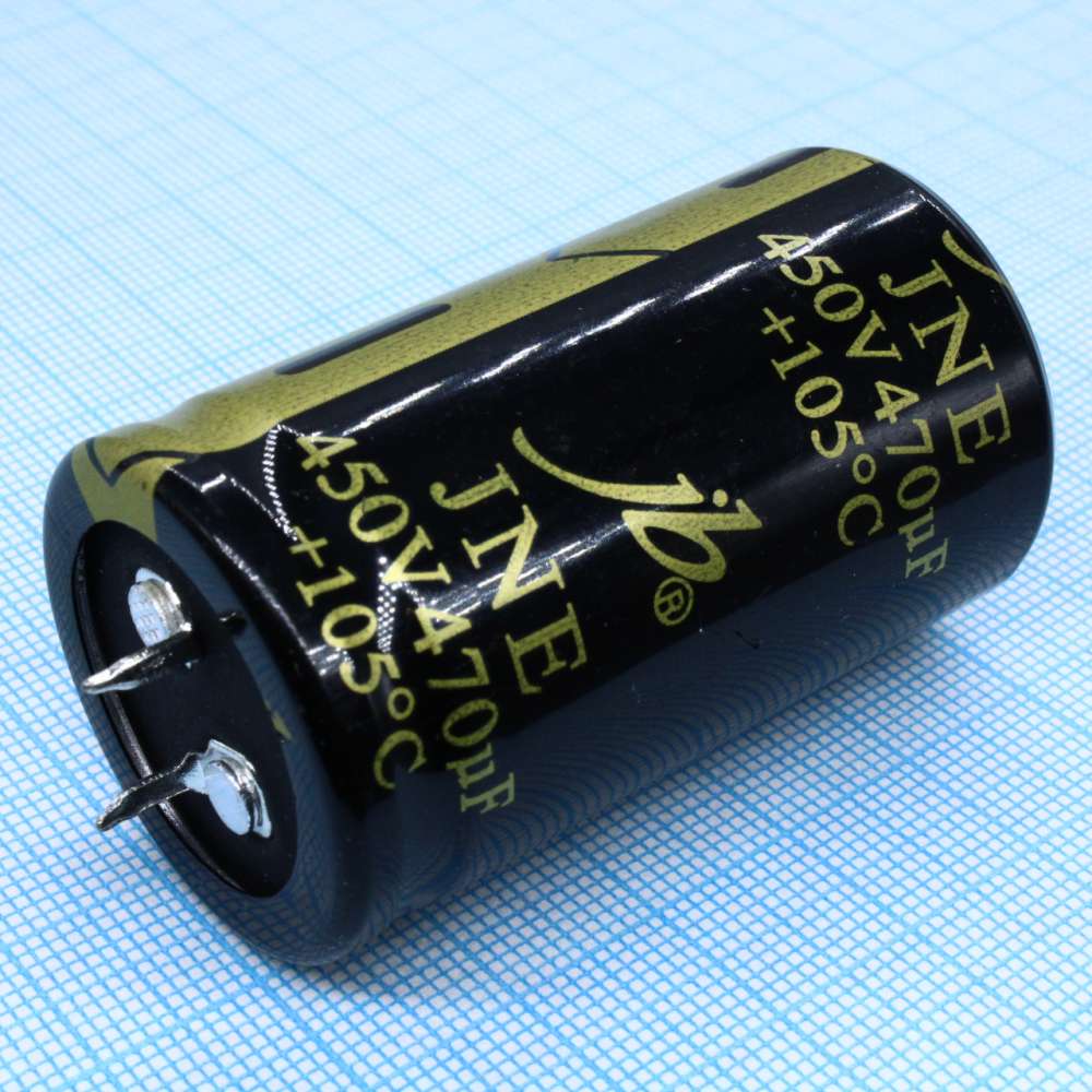 Конденсатор электролитический 470uF 450V 35x45 JNE 105C / JNE2W471M10003500450