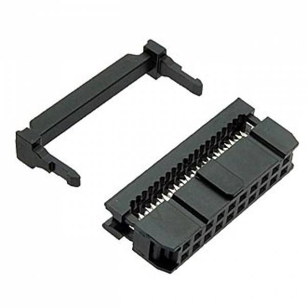 Разъём IDC-20 (CH-254-IDC-20P-A-B)
