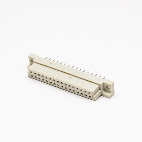 Разъем DIN 41612 32pin (м) короткие, 2ряда (612B/2-32F-1)