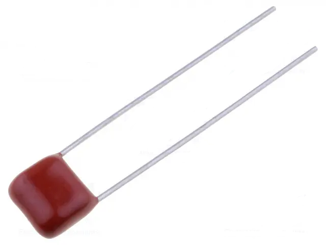 Конденсатор полимерный 0,1uF 100V 10% P=5mm / JFH-100N / FH02A104K050000B