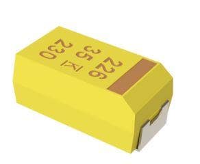Конденсатор танталовый SMD B 33uF 10V 20% / T491B336M010AT