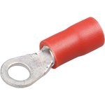 Клемма тип O изолированная RV1.25-3 red