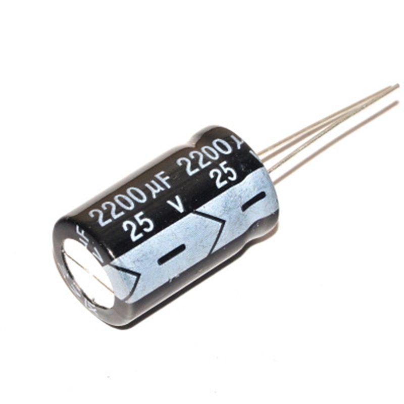 Конденсатор электролитический 2200uF 25V 13x21 KL 105C