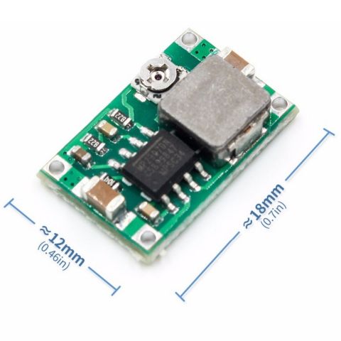 DC-DC преобразователь DCDC4.75-17-ADJ / понижающий