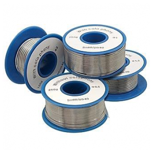 Припой S-Sn60Pb40 SW26/3/2.5% 0.8mm 250g (с флюсом)