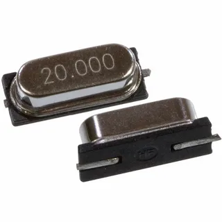 SMD-резонатор HC49SM-20.000MHZ-20PF