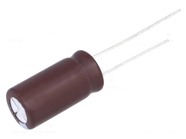 Конденсатор электролитический низкий импеданс 470uf 25V 10*16 105C / ED1E471MNN1016