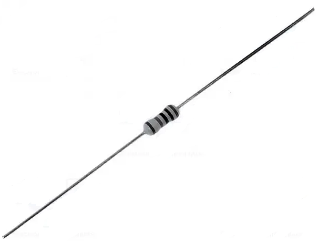 Резистор металлопленочный 10R 0.6W 1% / MF0207FTE52-10R