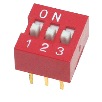 Переключатель L-KLS7-DST-03-B-00 SWD1-3