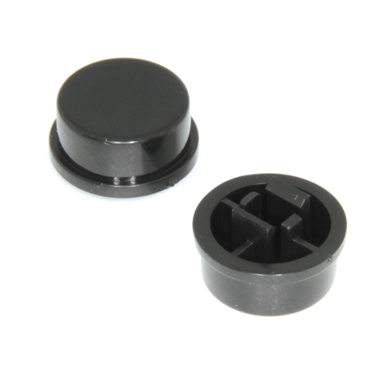 Колпачок для кнопки L-KLS7-TSC12-RB / SWT-9R-BK