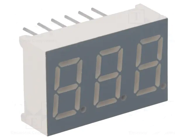 Светодиодный индикатор FYT-3631BUHR-21