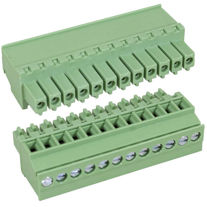 Клеммный блок 15EDGKA-3.81-12P-14-100A(H)