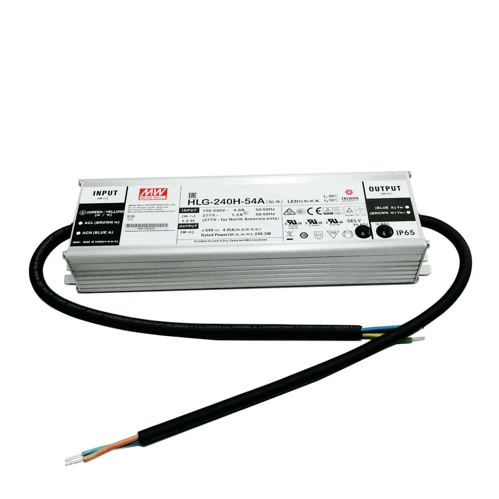 Источник питания HLG-240H-54A