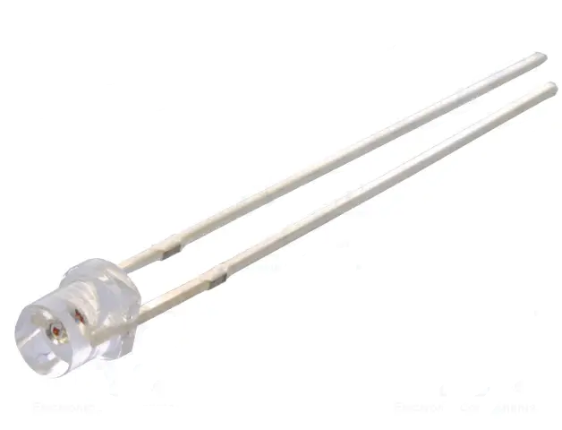 Светодиод OSY5PA34E1A / 3мм; желтый; 750÷1000мкд; 140°