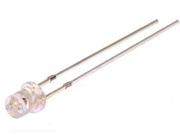 Светодиод OSG5DA34E1A / 3мм; зеленый; 1560÷200мкд; 140°