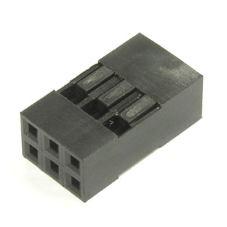 Разъём L-KLS1-540A-2.54-2X03-H / BLD-6