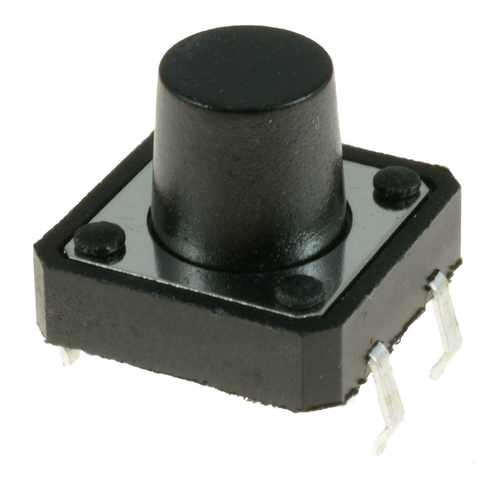 Кнопка тактовая DTS-26 (TS-12-DSM) (12х12х9.5)