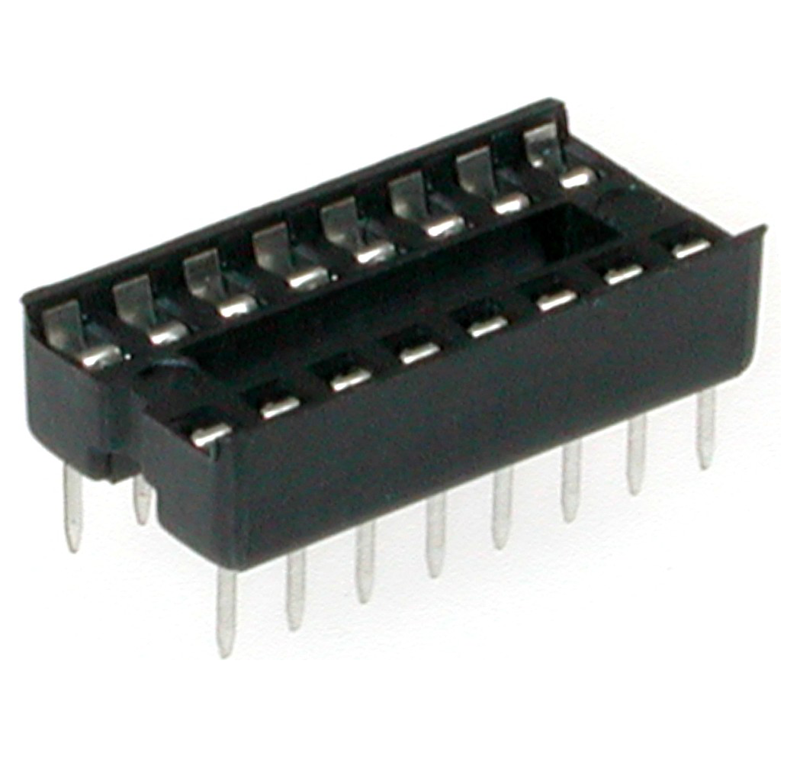 Панель для микросхем SCS-16 (DS1009-16AT1NX-2A2)