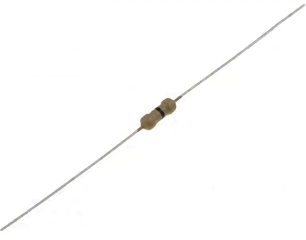 Резистор постоянный выводной 0,25W 68R 5% / CF1/4W-68R