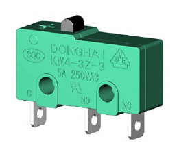 Микропереключатель L-KLS7-KW4-3Z-B122013L