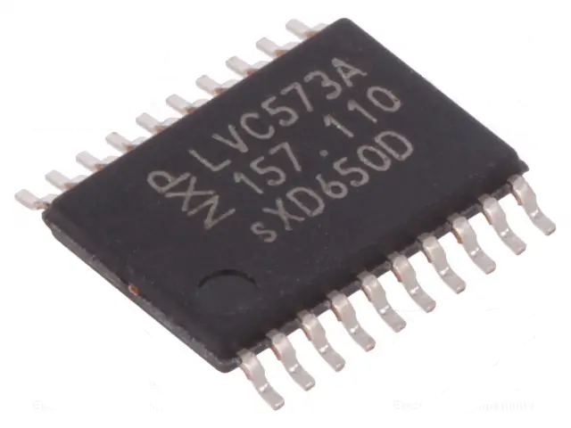 Логическая ИС 74LVC573APW.112