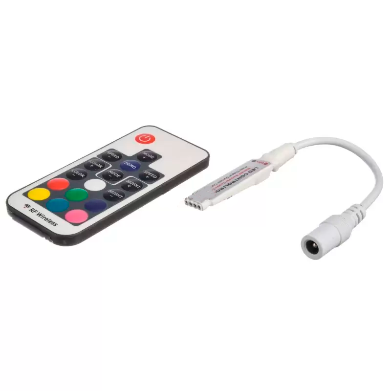 Контролер RGB GS-RFMINI-01, DC5V-24V, 3×2A