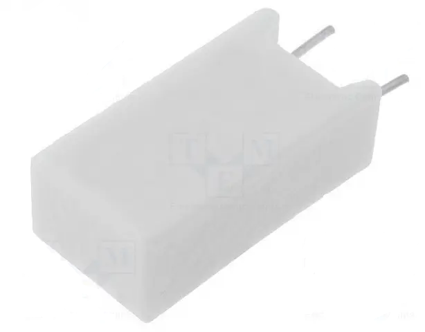 Резистор выводной мощный 100R 5W 5% / AX5WV-0R1 / PRM05WJW10KB00
