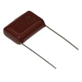 Конденсатор пленочный JFB 0,1uF 400V 10% P:10mm / JFB02G104K100000B