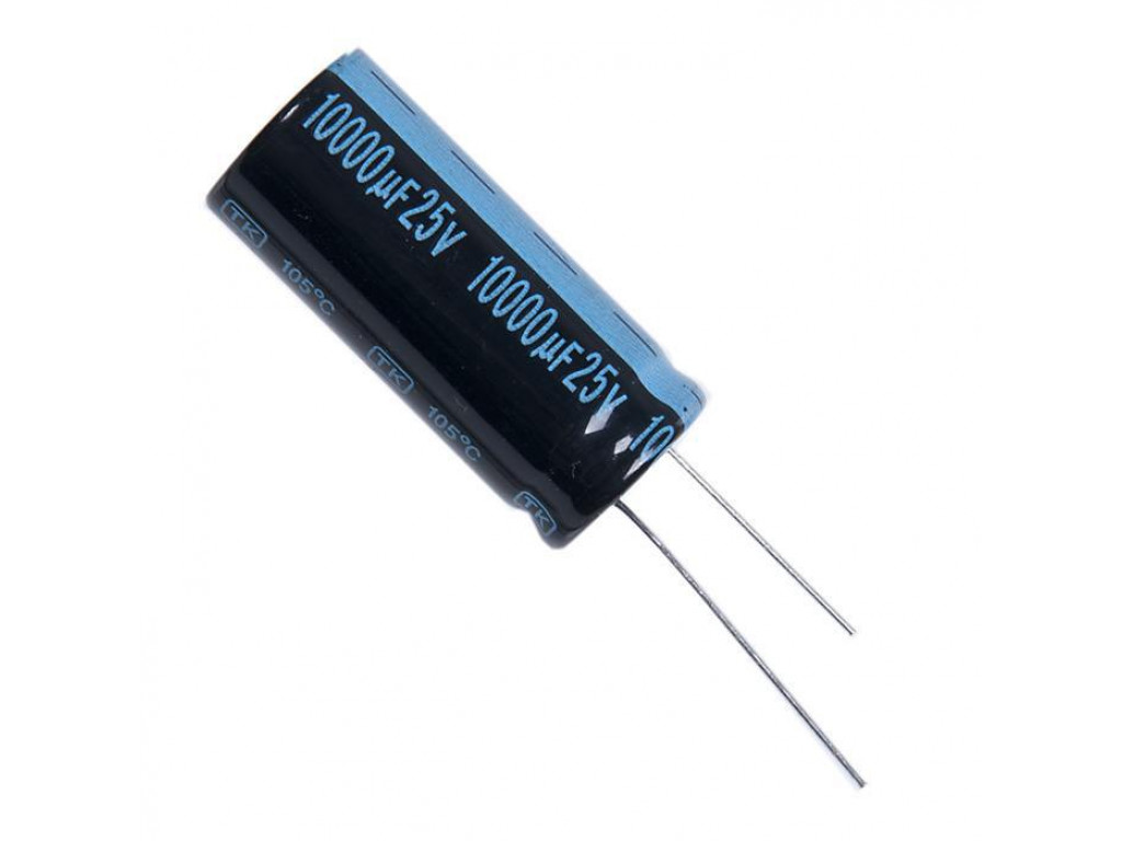 Конденсатор электролитический 10000uF 25V 18x40 TK 105C / JTK109M025S1A