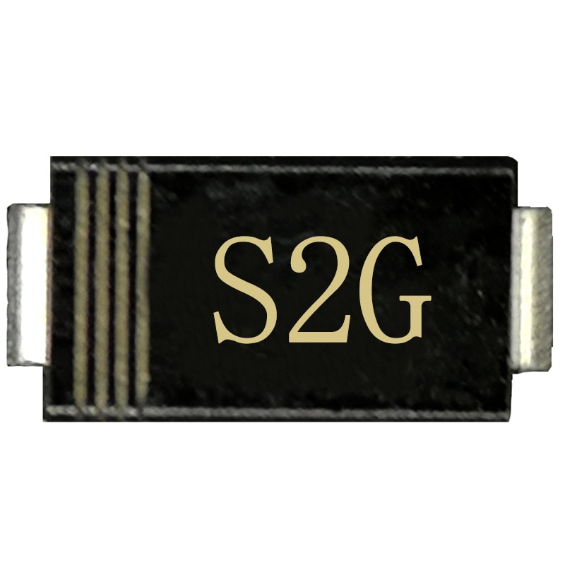 Диод SMD S2G DO-214AA