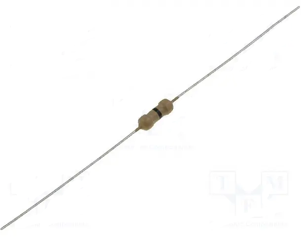Резистор постоянный выводной 0,25W 82K 5% / CF1/4W-82K