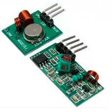 Модуль связи RF433-KIT / HR0154 / радиочастотный приемник/передатчик 433МГц, 5В