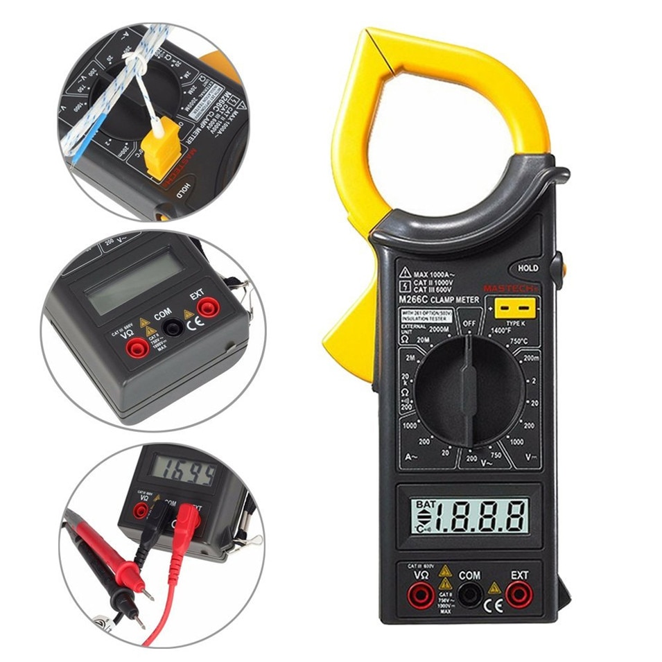 Мультиметр M266C (MASTECH)