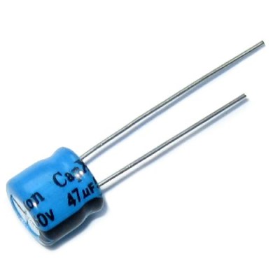 Конденсатор электролитический 47uF 25V 6.3х5 ST