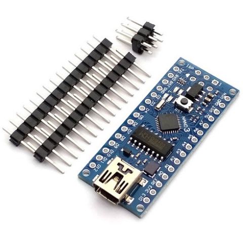 Электронный модуль Arduino Nano ATMega328 CH340 16Mhz