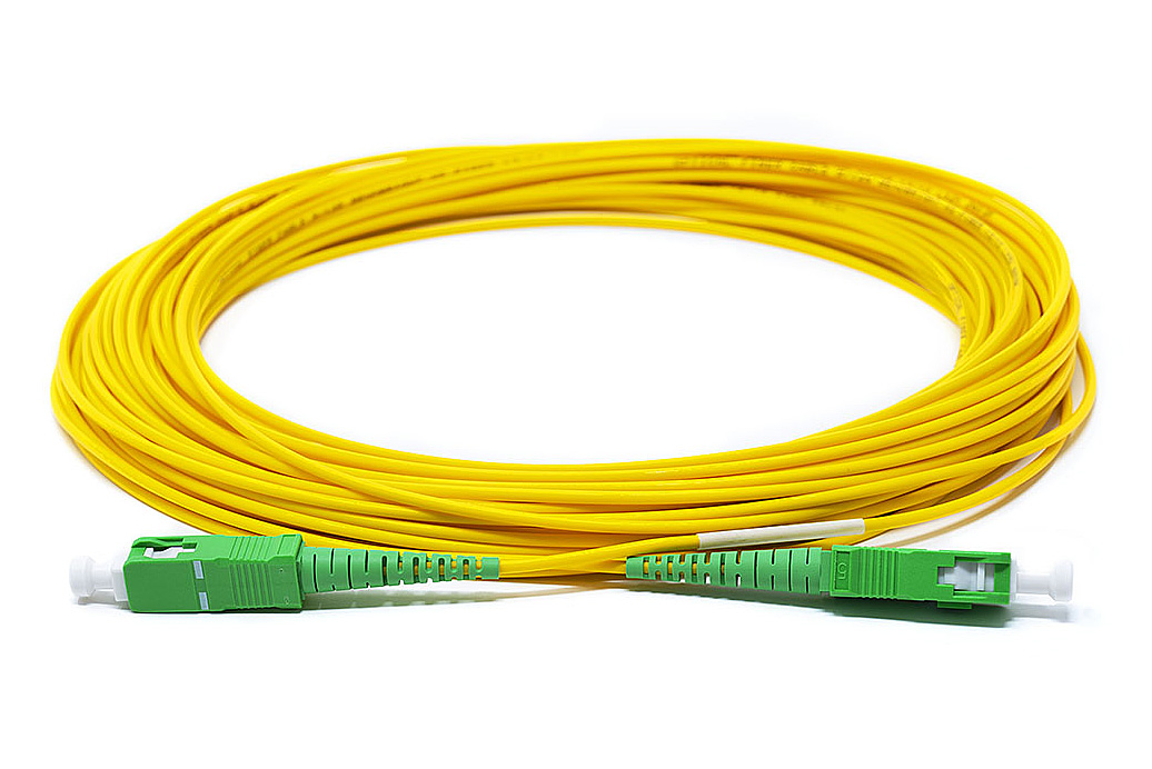 Патчкорд SC(APC)-SC(UPC) G.657A 3mm simplex LSZH - 2m