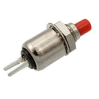 Кнопка DS-402 OFF-(ON) / без фиксации красный