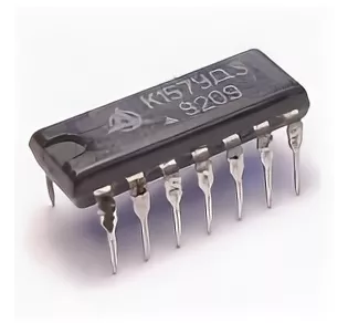 Микросхема К157УД3 dip-14