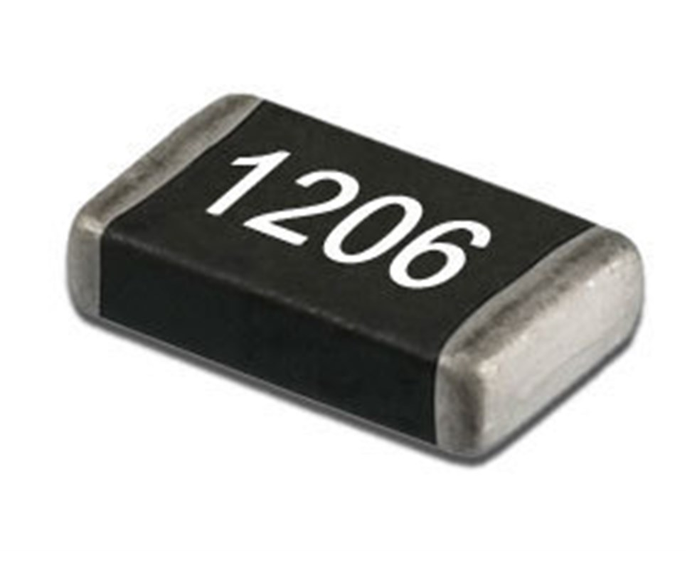 Резистор постоянный SMD 1206 910R 5% / CR1206J910RP05Z