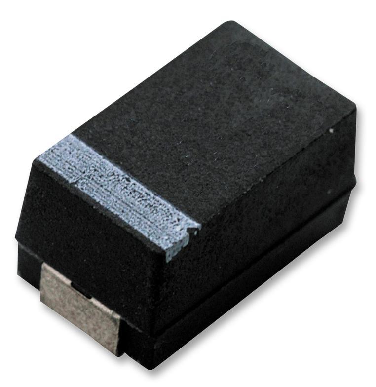 Конденсатор танталовый SMD корпус D 10uF 35V 10% / 593D106X9035D2TE3