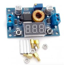 DC-DC преобразователь DCDC38-36DOWN / HR0214-85A / понижающий 4...38В в 1.25..36В, 75Вт, 5А