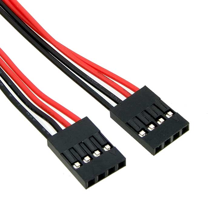 Провод межплатный BLS-4 *2 AWG26 0.3m