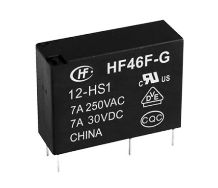 Реле HF46F-G/024-HS1F(610)