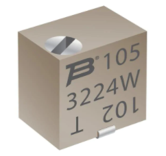 Потенциометр 3224W-1-104E